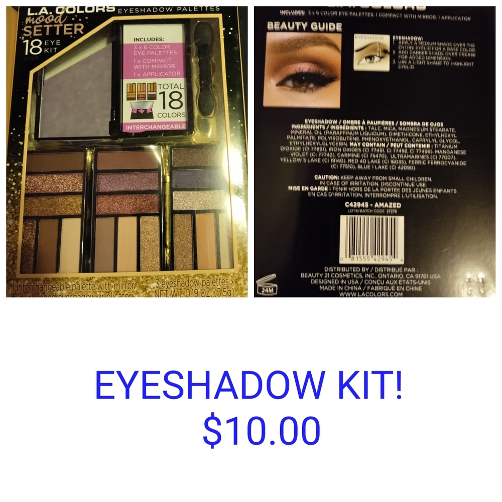 Eyeshadow kit!